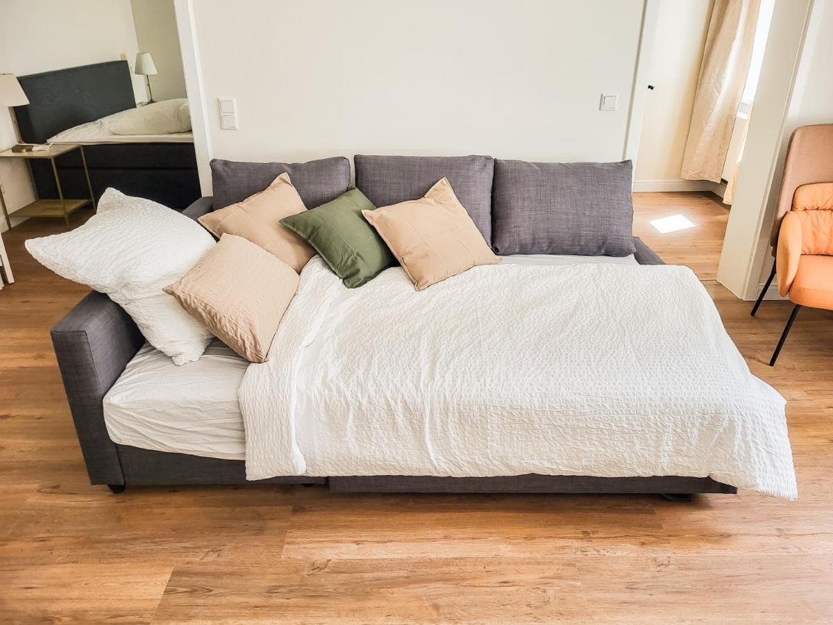 בראנדנבורג Ferienwohnung Koenig מראה חיצוני תמונה